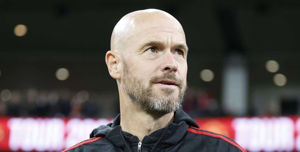 "I'm happy he's here": Ten Hag throws a WET BLANKET over Ronaldo tensions