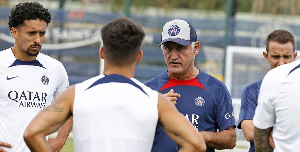 Bomba en PSG: Galtier lo borró y tiene un pie afuera del club