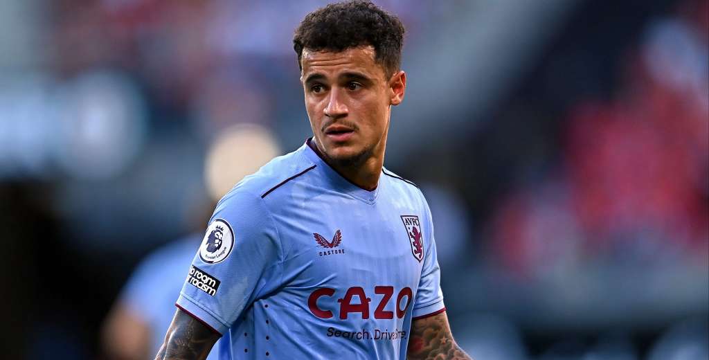 "He was non-existent": Aston Villa legend DESTROYS Coutinho