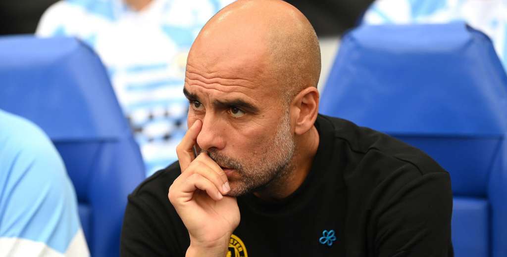 Quiere irse ya del City y Guardiola avisó: "El que no quiere estar que se vaya"