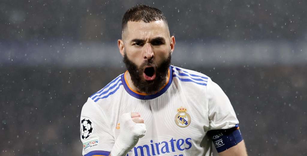 "That's not on my mind": Benzema OPENS UP about Ronaldo and Ballon d'Or