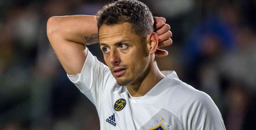 Chicharito desesperado: "Si me llaman voy a jugar gratis"