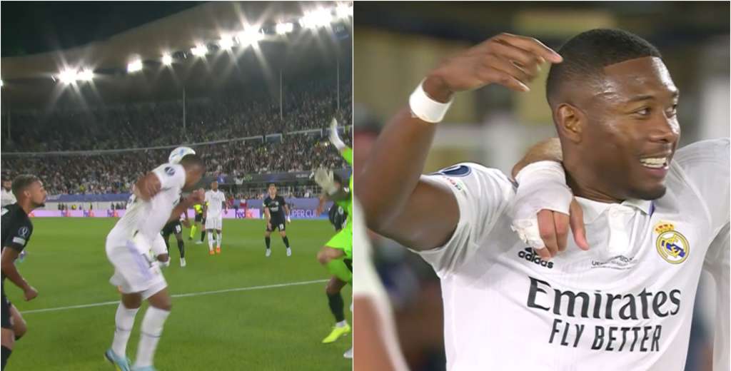 No todo es una patada: la asistencia de cabeza de Casemiro y gol de Alaba