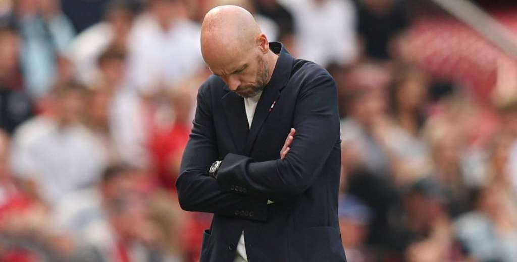 Ten Hag en la cuerda floja: El United ya tiene en mente a su reemplazo