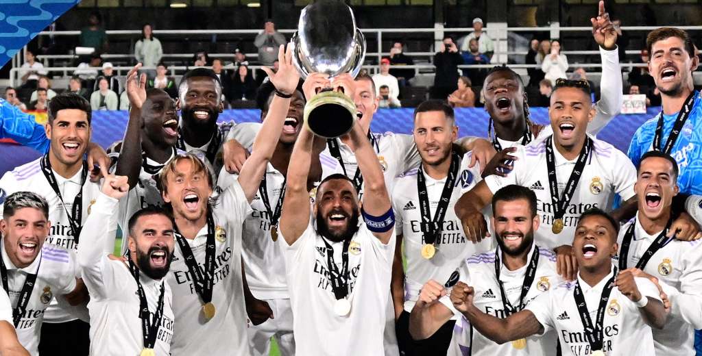 No, el Real Madrid no puede ganar el sextete en este 2022