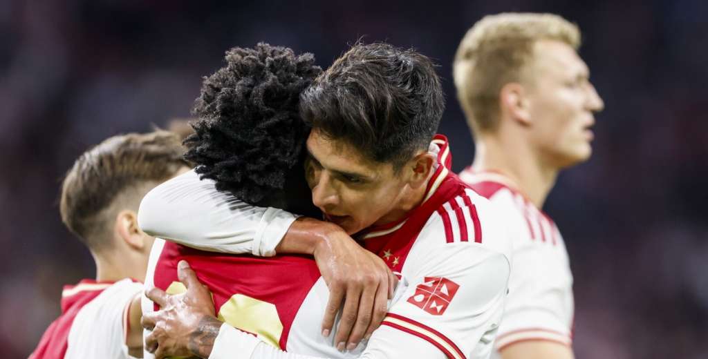 Edson Álvarez le da la bienvenida a otro mexicano al Ajax