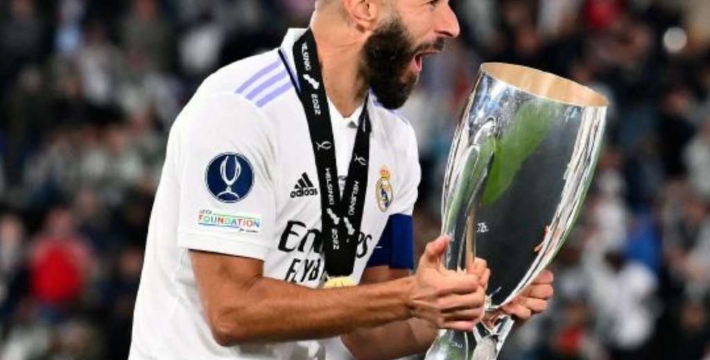 Benzema está intratable: superó a un histórico del Madrid y va por Cristiano