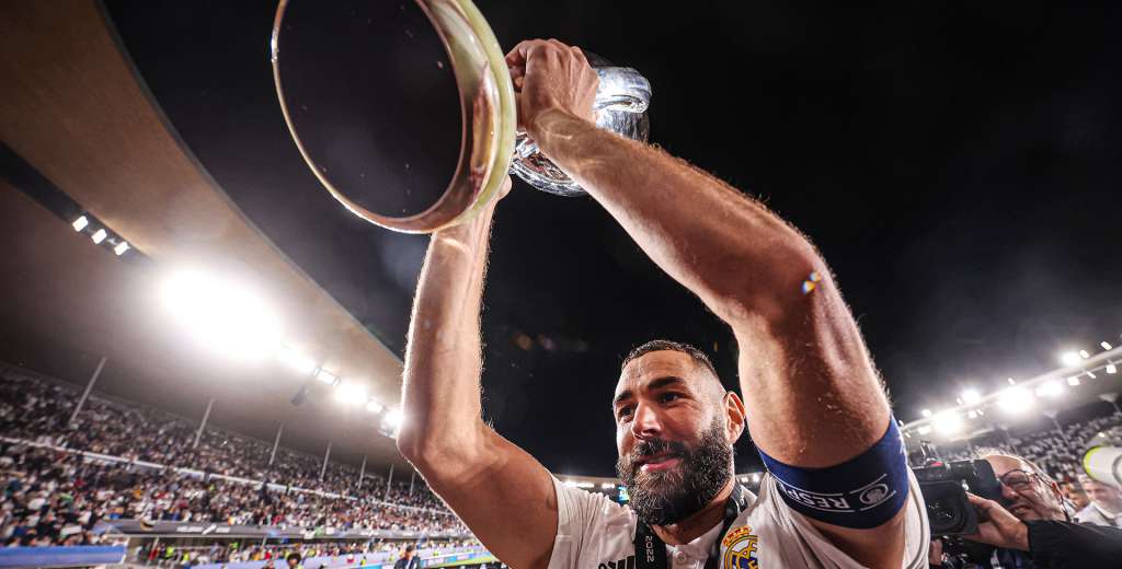 "You can't replace him": Legend pays TRIBUTE to Karim Benzema