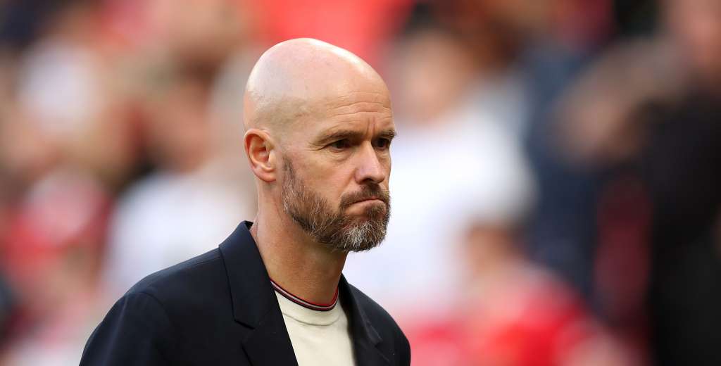 Tras ser goleado 6-3, Ten Hag pide que lo saquen del Manchester United