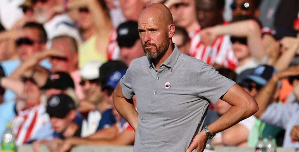 "They make bad decisions": Ten Hag FUMING at players after 4-0 loss