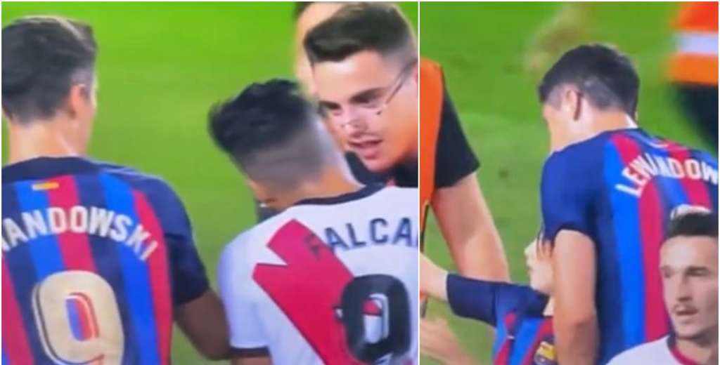 Por esto sos un crack Tigre: Falcao y un inmenso gesto con un fanático Culé