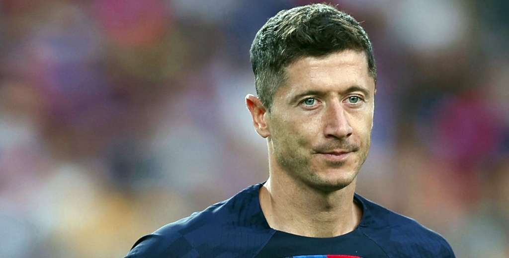 Barça en llamas: la actitud de Lewandowski tras la derrota que molestó