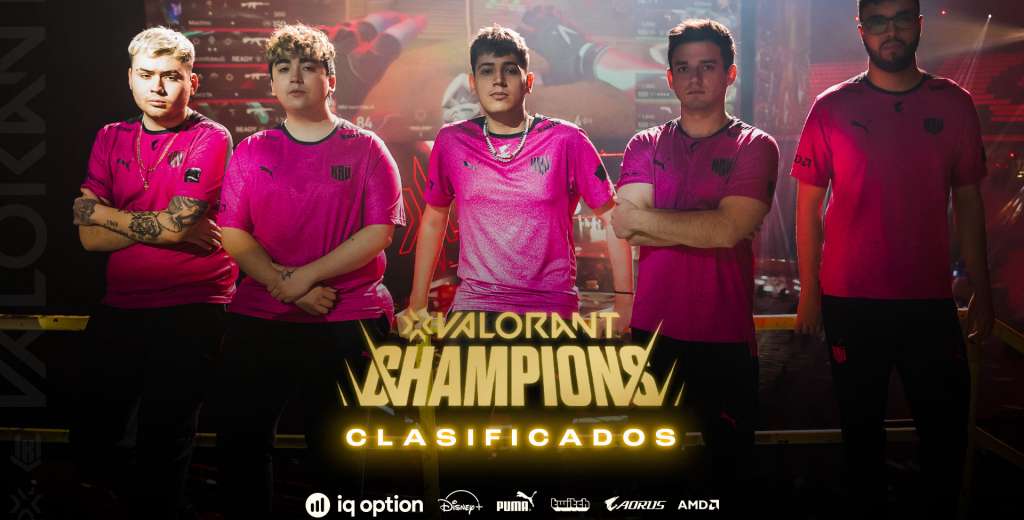 KRÜ Esports selló su pase al Mundial de VALORANT