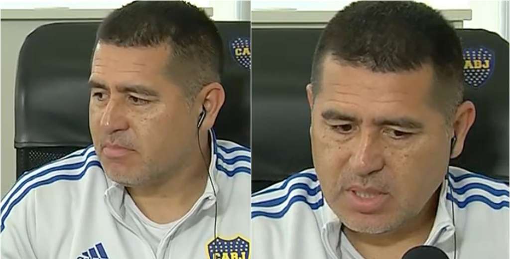 Riquelme rompió el silencio: la frase para Benedetto y Zambrano