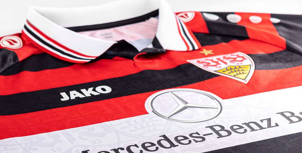 La icónica camiseta de Adidas que el Stuttgart volvió a lanzar