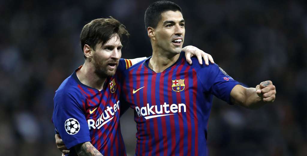 Se fue del Barcelona y dijo: "Nunca fui amigo ni de Messi ni de Suárez"