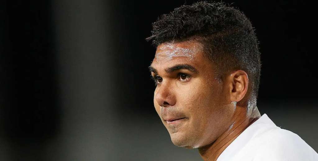 Impactante: Casemiro llega a un acuerdo total con Manchester United