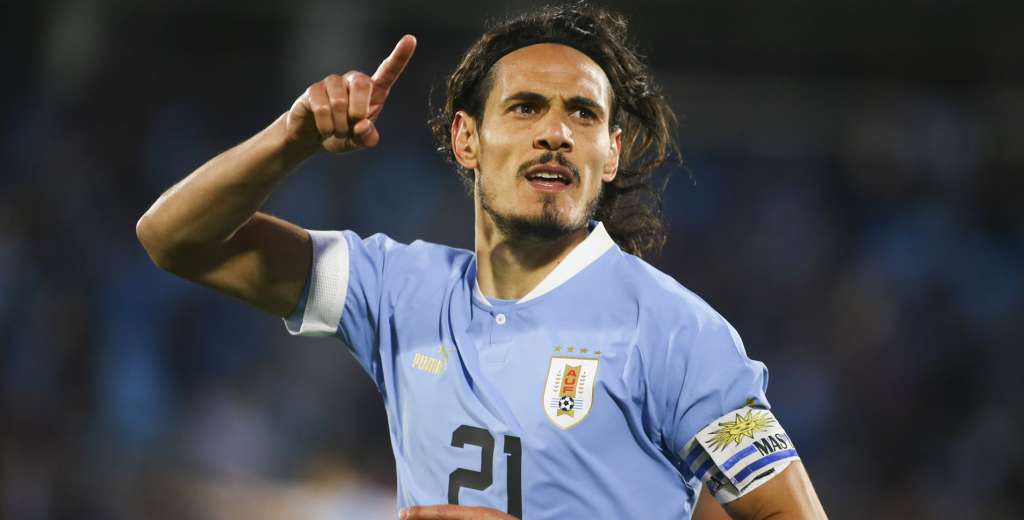 Ahora sí: este es el nuevo club de Edinson Cavani 