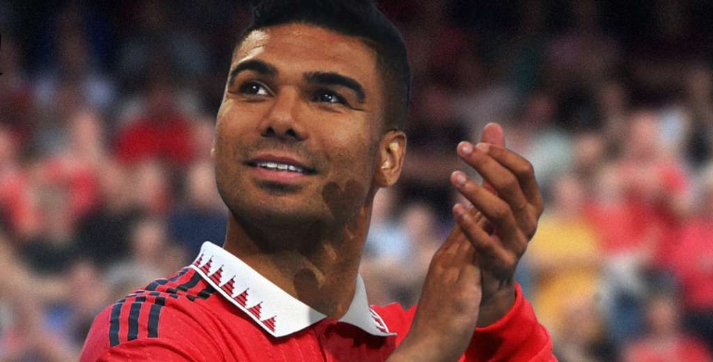 HISTORIC: Casemiro leaves Real Madrid and signs with Manchester United