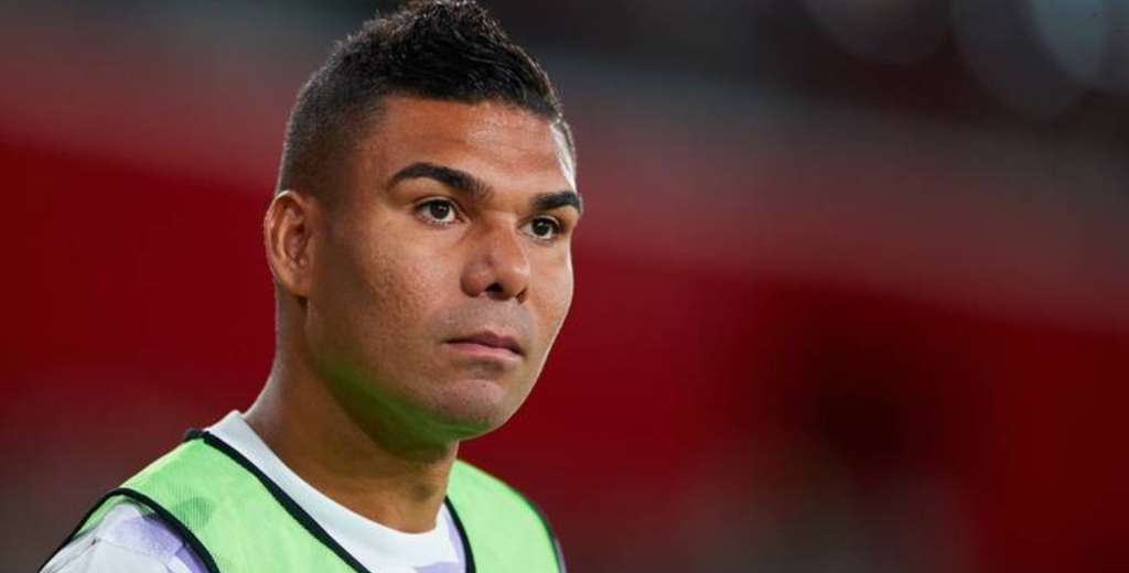 Por esta fortuna se va Casemiro: así es el contrato del Manchester United