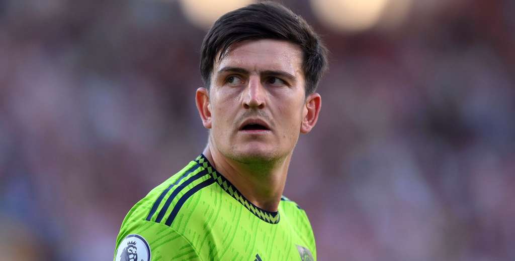 El gigante de Inglaterra que quiere ya a Maguire