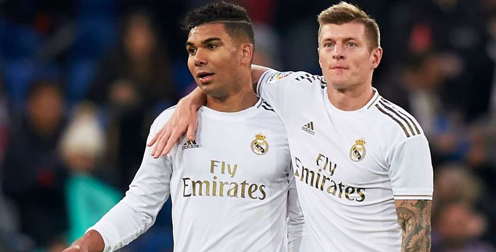 Para emocionarse: las cartas de despedida de Kroos y Modric a Casemiro