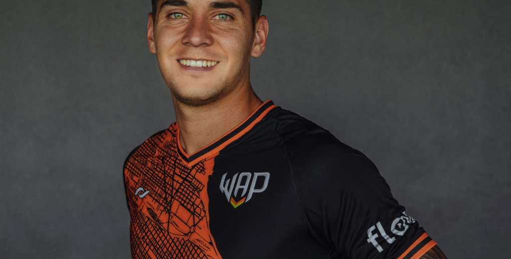 El ex Newell's, Franco Escobar será el nuevo Manager de WAP Esports