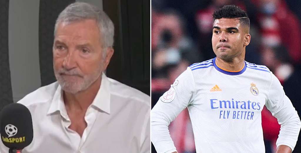 "He's not a great player": This LEGEND of the English game hits Casemiro