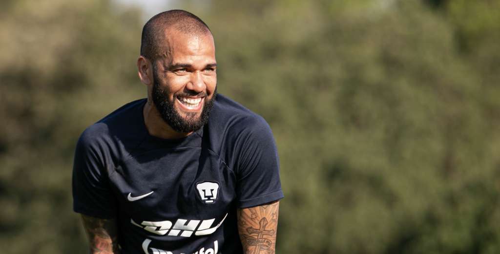 La condición en el contrato de Dani Alves que está hundiendo a Pumas