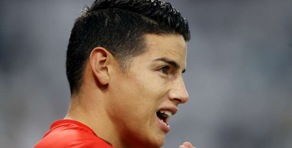 Puede ser el traspaso del año: el club que podría fichar a James Rodríguez