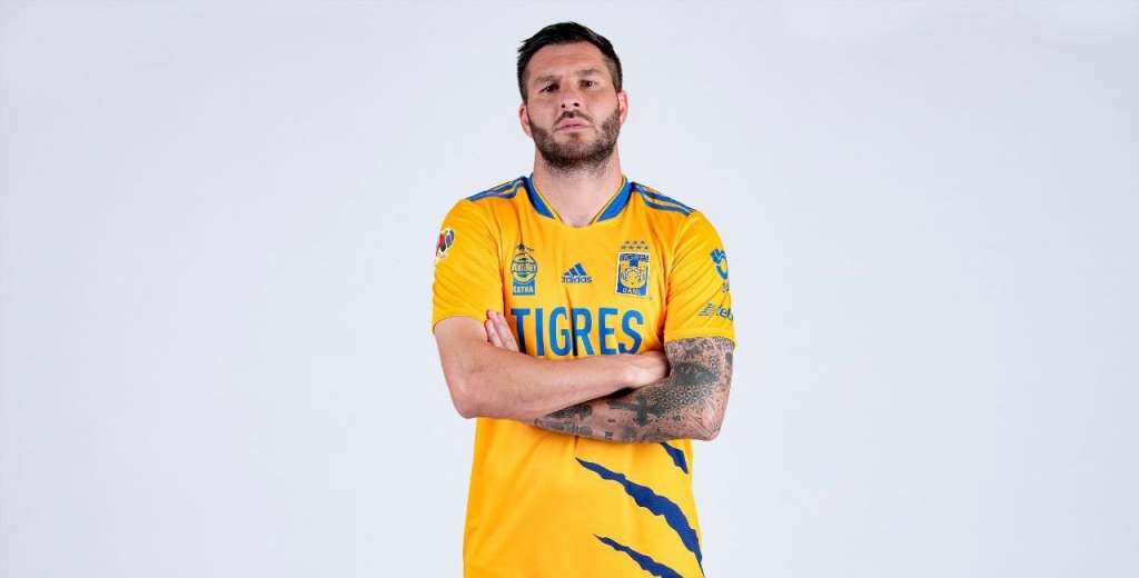 ¿Cuánto gana André-Pierre Gignac en Tigres? 