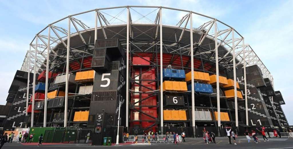 Así es el Estadio 974, sede del México vs Polonia en Qatar 2022