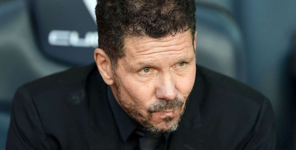 Se quiere ir del Atlético de Madrid: no soporta más al Cholo Simeone