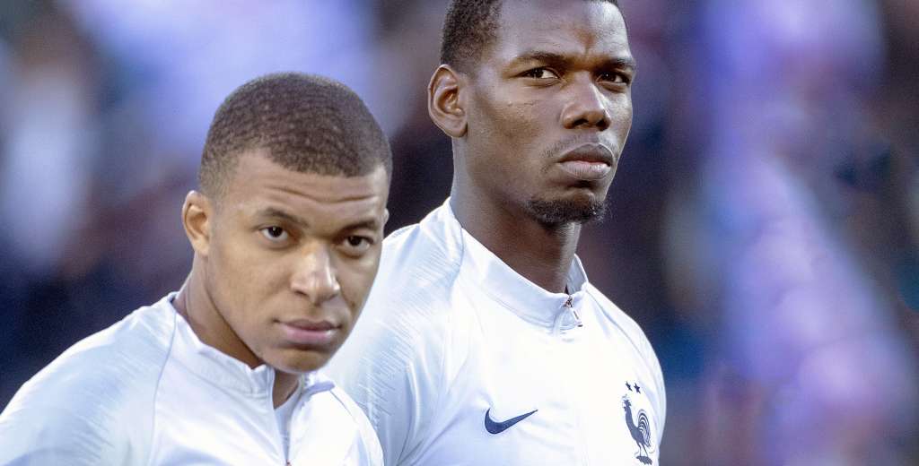 Quiere destruir a Mbappé y Pogba y avisó: "Voy a contar muchas cosas"