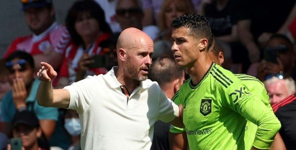 El Ten Hag más directo: le preguntan si Cristiano se marcha y da un bombazo