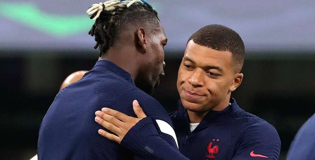 Sigue la polémica: Mbappé le llamó a Pogba tras las acusaciones de brujería