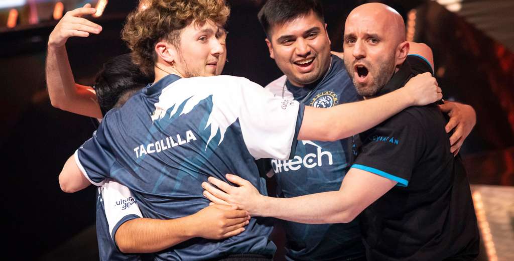 Leviatan es el primer clasificado a los Playoffs del Valorant Champions