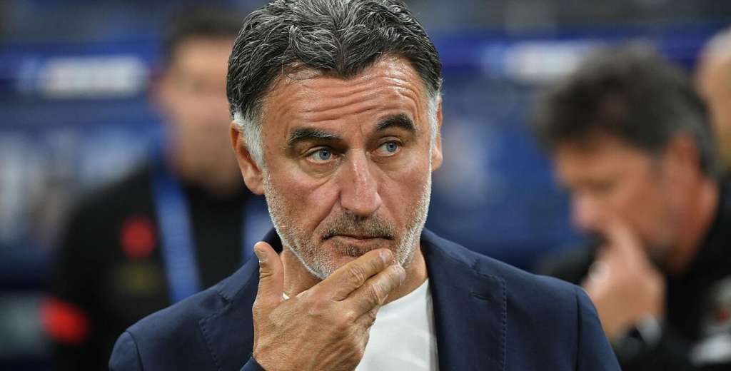 Galtier en llamas: se enojó con el PSG por no poder venderlo a él