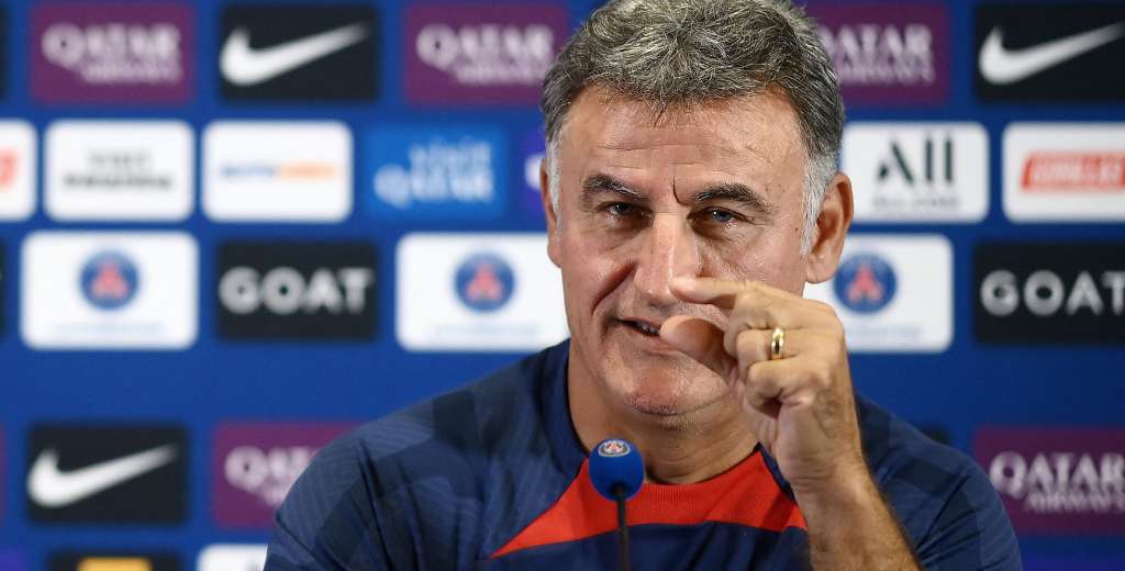 Galtier lo quería afuera del PSG pero se quedó: "Será suplente"