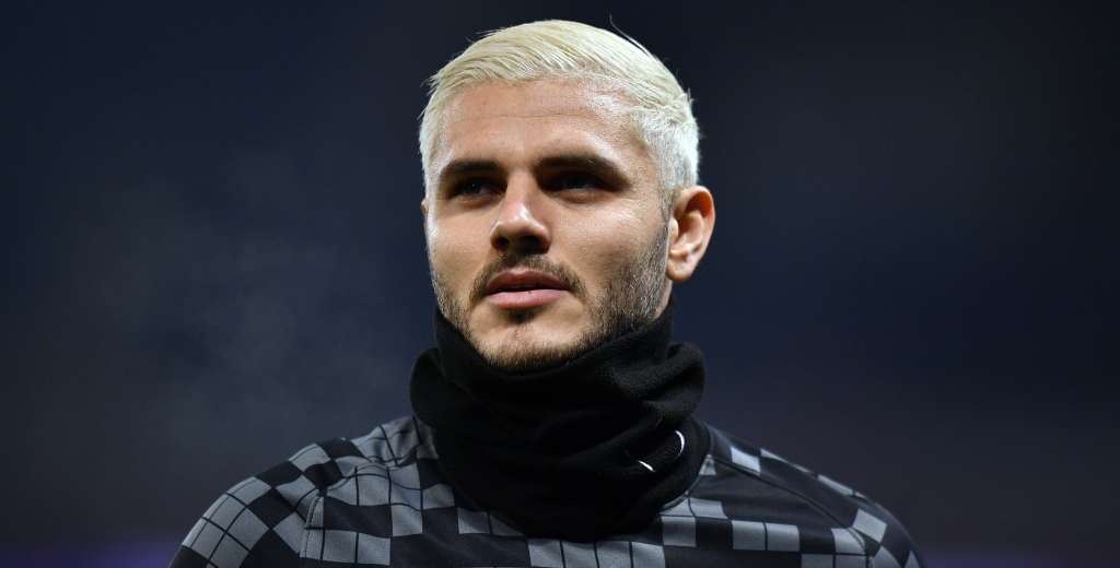 Icardi tiene un pie y medio afuera del PSG: la decisión de Galtier