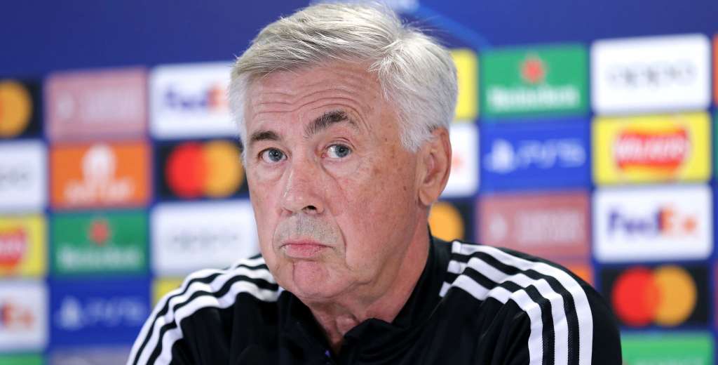 Ancelotti le avisó: "No vas a jugar ni un minuto en la temporada"