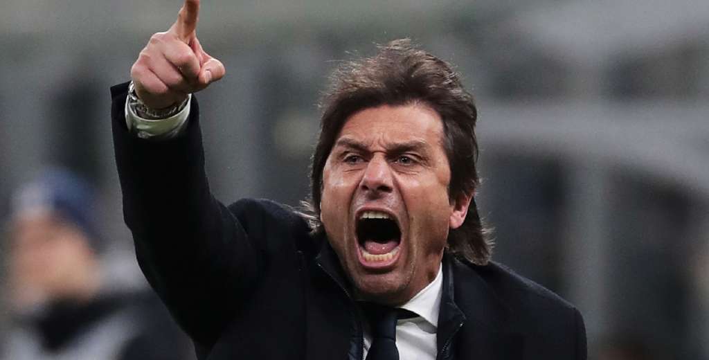 "It's very disrespectful": Antonio Conte FURIOUS at rumours linking with a move