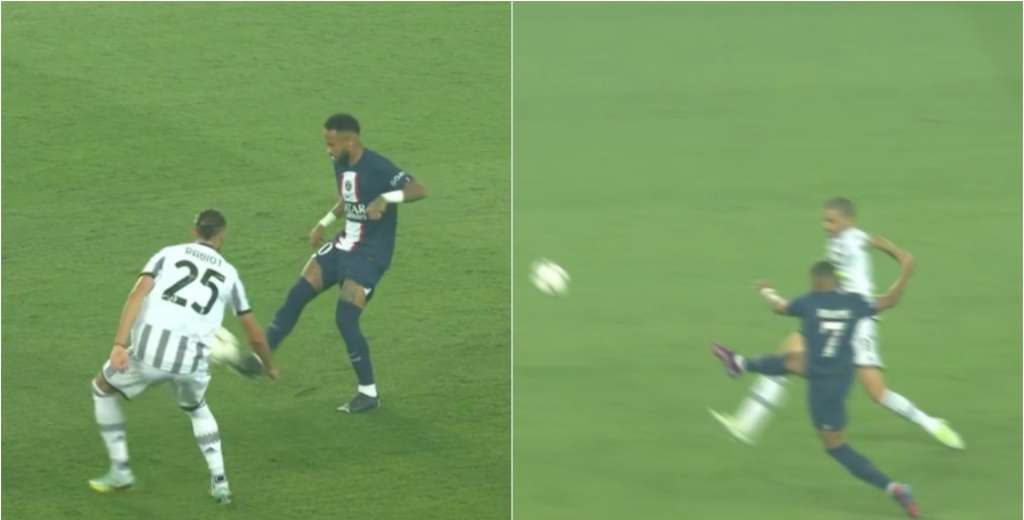 Neymar es un genio total: la brutal asistencia que le dio a Mbappé