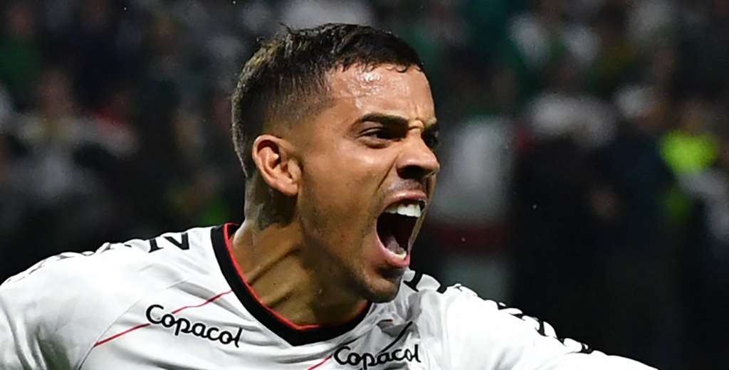 Paranaense superó al Palmeiras y es finalista de la Copa Libertadores