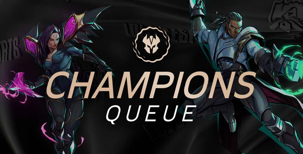 Vuelve la Champions Queue para Worlds 2022