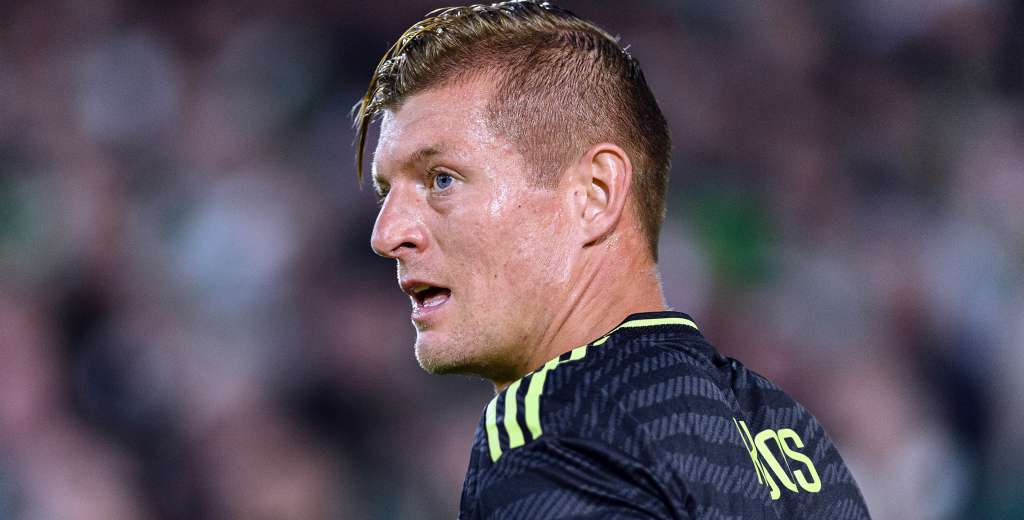 Kroos los destrozó: "No ganaron nada internacional"