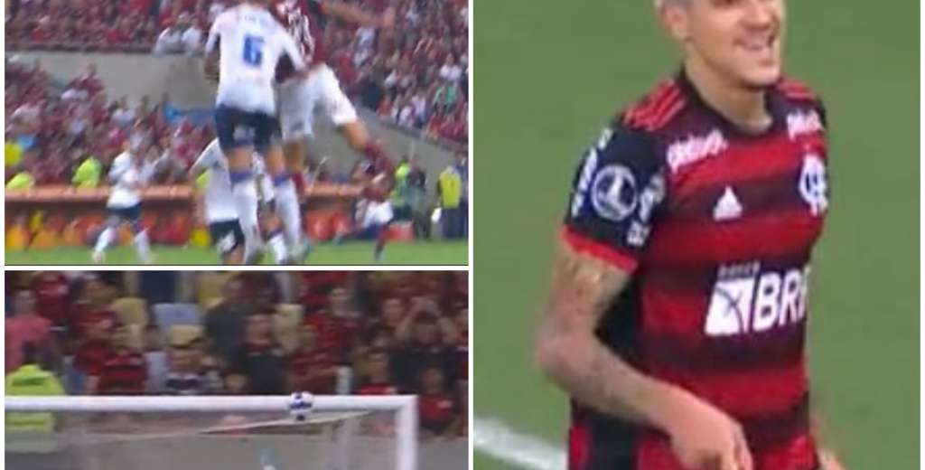 Festeja todo Flamengo: Pedro metió un salto brutal y marcó un golazo