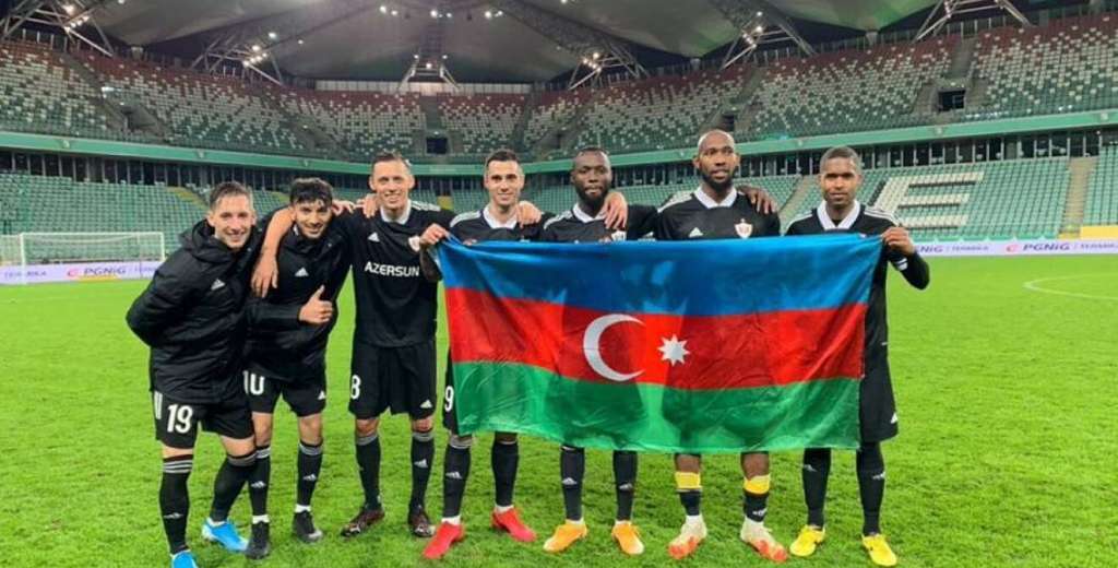 La increíble historia del Qarabag, el quipo de refugiados de Azerbaiyán 