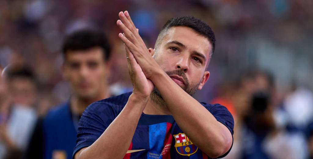 Jordi Alba incendió la interna: la durísima frase que le dejó a Xavi Hernández