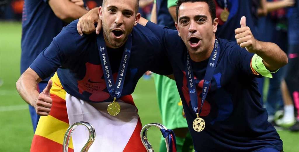 Jordi Alba versus Xavi Hernandez: The reasons behind the clash